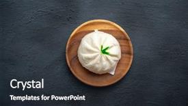  Presentation with malaysia culture - Amazing slides having malaysia culture - flat lay baozi or bao backdrop and a wine colored foreground