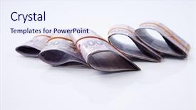  Presentation with ringgit malaysia - PPT theme having malaysia-one-hundred-ringgit background and a sky blue colored foreground