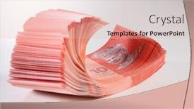  Presentation with ringgit malaysia - Beautiful slide deck featuring malaysia-ringgit-ten-ringgit-curved backdrop and a lemonade colored foreground