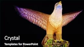  Presentation with eagle - Cool new presentation with malaysian sculpture - eagle symbol in kuah town backdrop and a black colored foreground
