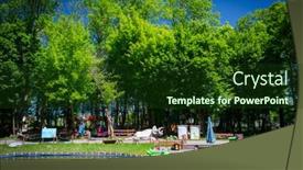  Presentation with dragons - PPT theme having malbork-poland-june-1-2020 background and a tawny brown colored foreground