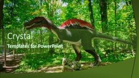  Presentation with dragons - Slide set consisting of malbork-poland-june-1-2020 background and a tawny brown colored foreground