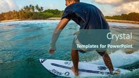  Presentation with ocean wave - 