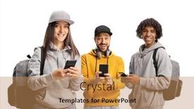  Presentation with smartphones - 