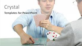  Presentation with playing cards - 