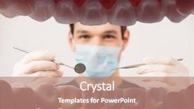  Presentation with dentist - Beautiful PPT layouts featuring car wheel hub for service backdrop and a dark gray colored foreground