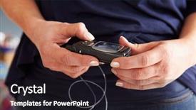  Presentation with blood alcohol level - Cool new presentation theme with male diabetic checking blood sugar backdrop and a  colored foreground