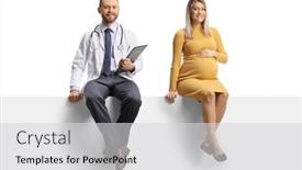 Presentation with pregnant woman doctor - 