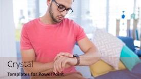  Presentation with smartwatch - 