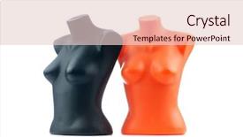  Presentation with clothing - Slides featuring beautiful and fashionable girl on a dark background designer dress and accessories professional makeup photo young magazines and websites background and a dark gray colored foreground