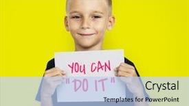  Presentation with quail bird - PPT layouts having male gambel's quail callipepia background and a light blue colored foreground