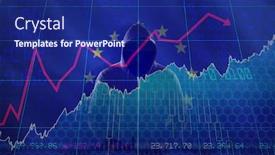  Presentation with shares - Colorful presentation theme enhanced with world unity country national - male hacker in black hoodie backdrop and a navy blue colored foreground