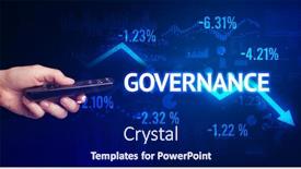  Presentation with wireless - Beautiful presentation featuring male-hand-holding-wireless-peripheral backdrop and a navy blue colored foreground