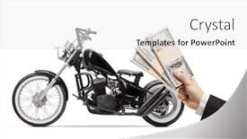  Presentation with custom - Audience pleasing PPT theme consisting of male-hand-in-front backdrop and a white colored foreground