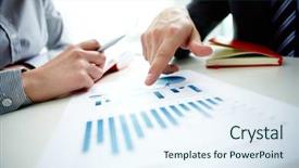  Presentation with discussion - Presentation design consisting of salad with beetroot and arugula background and a light gray colored foreground