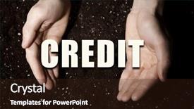  Presentation with soil - Presentation design with male hands on soil background background and a wine colored foreground