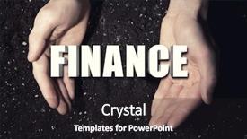  Presentation with soil - PPT layouts having male hands on soil background background and a  colored foreground