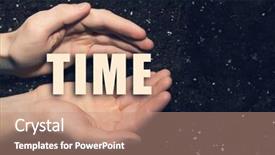  Presentation with soil - Beautiful PPT layouts featuring male hands on soil background backdrop and a  colored foreground