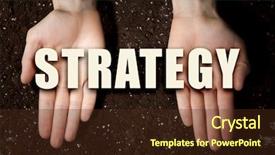  Presentation with soil - Amazing PPT theme having male hands on soil background backdrop and a  colored foreground