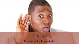  Presentation with man heart attact hand hold - PPT layouts featuring male handsome businessman hearing hand background and a red colored foreground