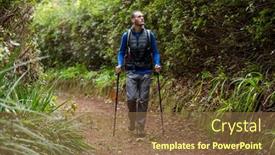  Presentation with pole - 