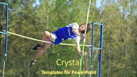  Presentation with track field - 