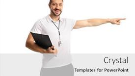  Presentation with sports coach - 