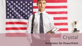  Presentation with tie - 