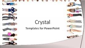  Presentation with success business - Presentation theme having male symbol - happiness business success background and a white colored foreground