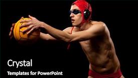  Presentation with polo - PPT theme having sandy desert near nubian village in egypt background and a yellow colored foreground