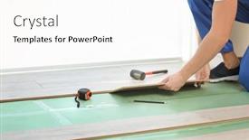  Presentation with flooring - 