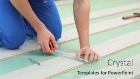  Presentation with flooring - 