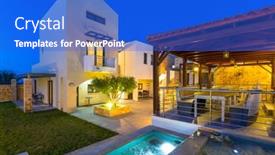  Presentation with greek architecture - 