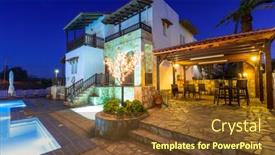  Presentation with greek architecture - 