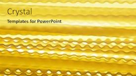  Presentation with dry - PPT theme with malfaldine-dry-pasta-as-background background and a yellow colored foreground