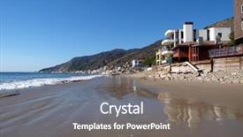  Presentation with water farming canals california - Colorful presentation theme enhanced with two little smiling girl in clean white clothes hugged strongly backdrop and a lemonade colored foreground