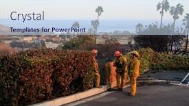  Presentation with firefighters - 