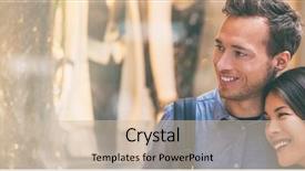  Presentation with happy birthday for husband - PPT layouts featuring mall advertising - multiracial couple shopping together looking background and a soft green colored foreground