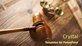  Presentation with mallet - Amazing PPT layouts having group of happy smiling men backdrop and a gray colored foreground