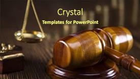  Presentation with mallet - Amazing PPT theme having two tankard beer wheat spikes hop on wooden table backdrop and a tawny brown colored foreground