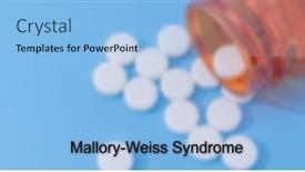  Presentation with disease - Presentation enhanced with mallory-weiss-syndrome-mallory-weiss background and a light blue colored foreground