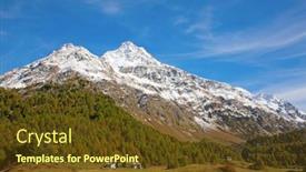  Presentation with connecting - Amazing presentation design having maloja-region-collection-of-beatiful backdrop and a tawny brown colored foreground