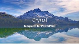  Presentation with connecting - Beautiful slide set featuring maloja-region-collection-of-beatiful backdrop and a ocean colored foreground