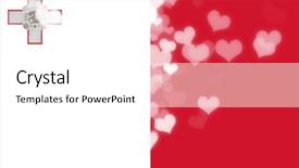  Presentation with malta - Theme with malta flag background and a white colored foreground