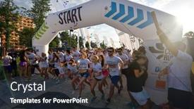  Presentation with color run - 