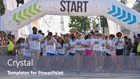  Presentation with color run - 