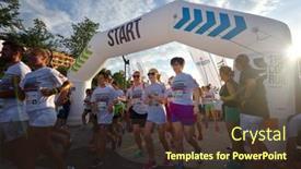  Presentation with color run - 