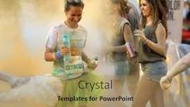  Presentation with color run - 