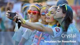  Presentation with color run - 
