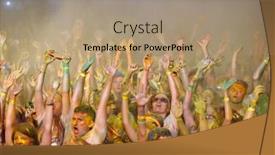  Presentation with color run - 